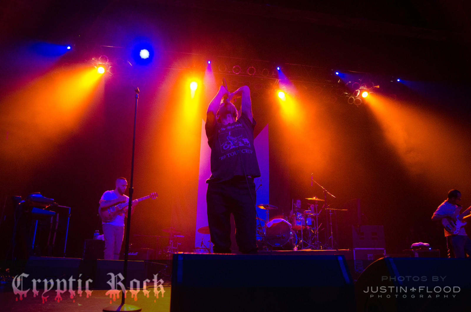 Glassjaw come home to The Paramount Huntington, NY 112913 (Exclusive