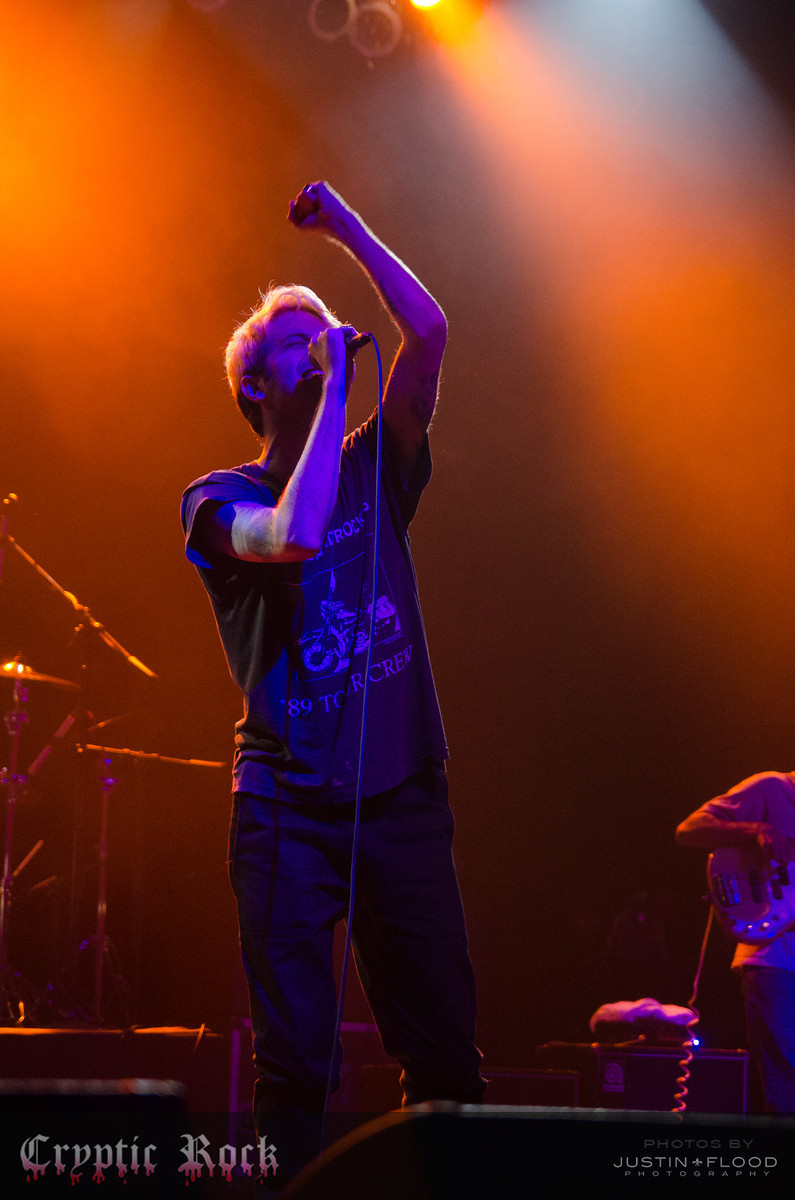 Glassjaw come home to The Paramount Huntington, NY 112913 (Exclusive