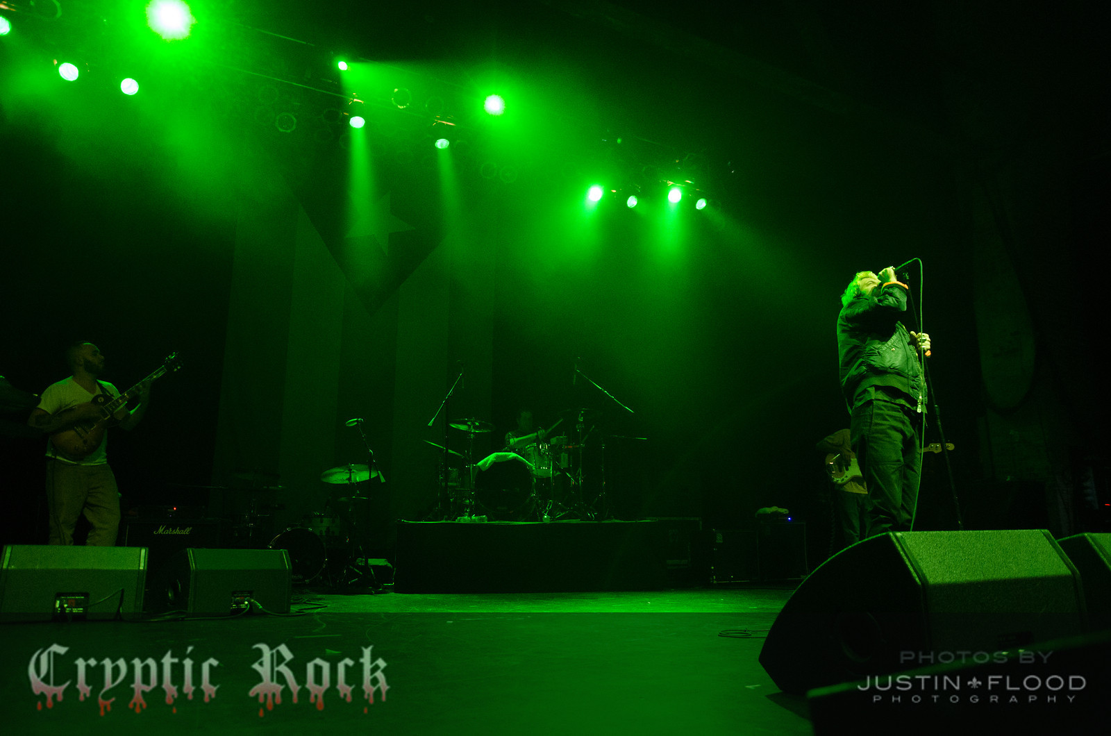 Glassjaw come home to The Paramount Huntington, NY 112913 (Exclusive