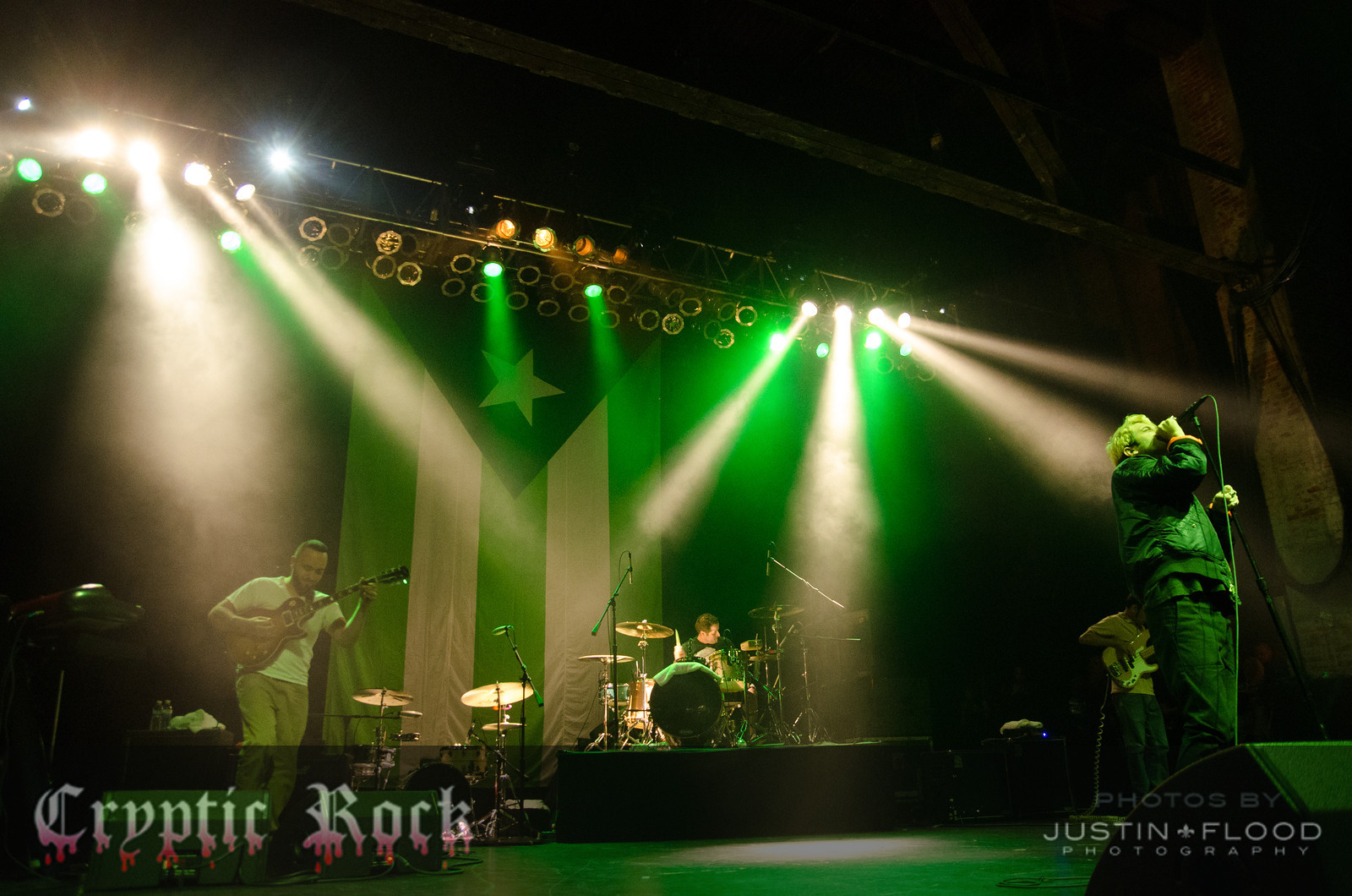 Glassjaw come home to The Paramount Huntington, NY 112913 (Exclusive